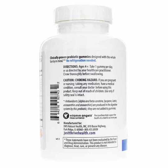 Probiotic Antioxidant Gummies, JTH
